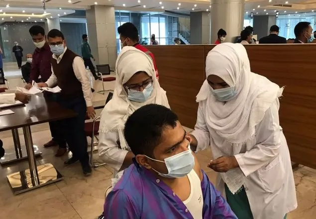 দেশের ১ কোটি ৯২ লাখ মানুষ টিকার আওতায় এসেছে