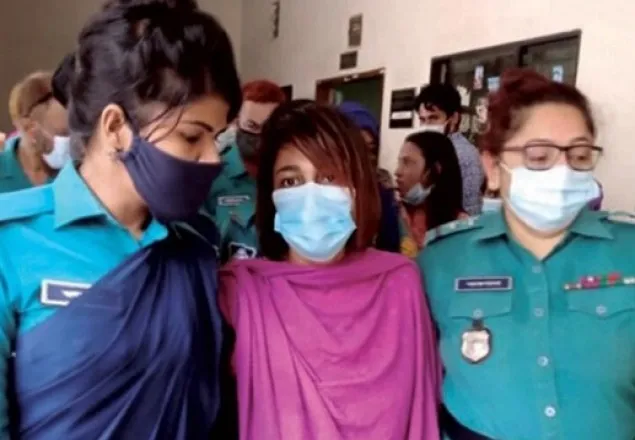 জামিন পেলেন চিত্রনায়িকা একা