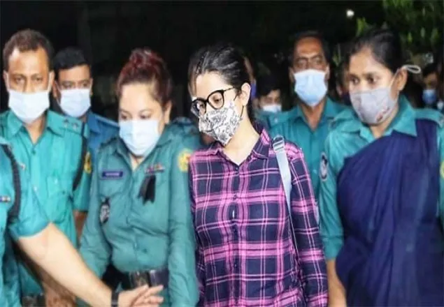 পরীমনি ফের রিমান্ডে