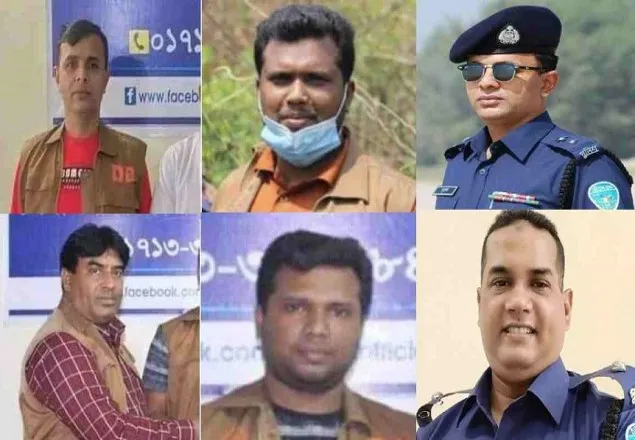 স্বর্ণের বার লুটের মামলায় ডিবির ৬ কর্মকর্তা বরখাস্ত