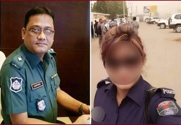 এসপির বিরুদ্ধে ধর্ষণের অভিযোগে নারী পুলিশের মামলা