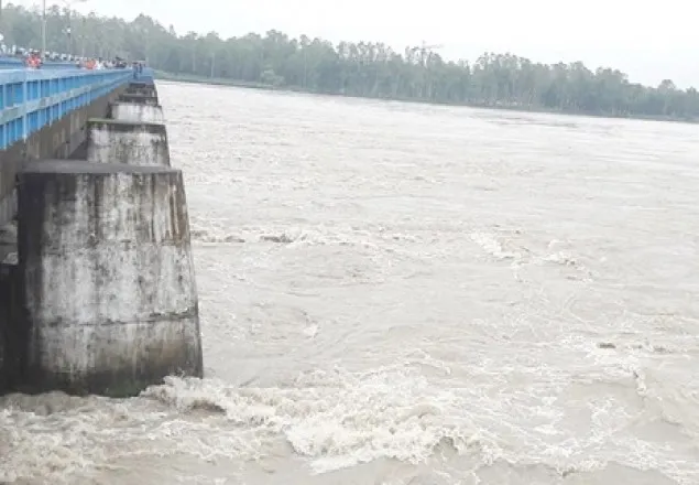 আবারও বিপদসীমার উপরে তিস্তার পানি