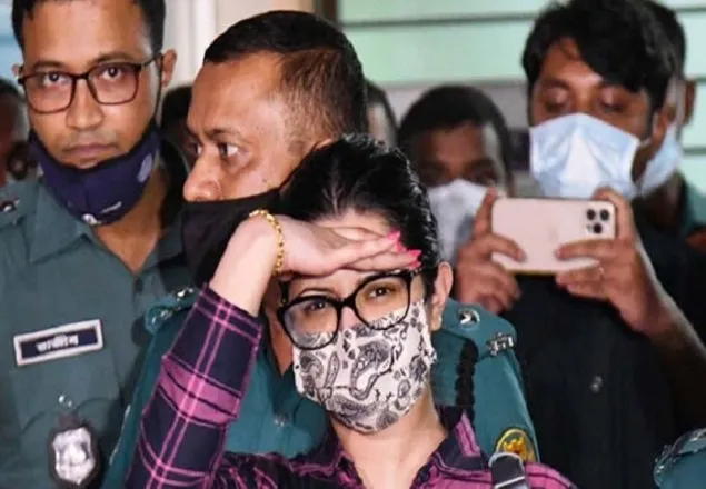 কাশিমপুর কারাগারে পরীমণি
