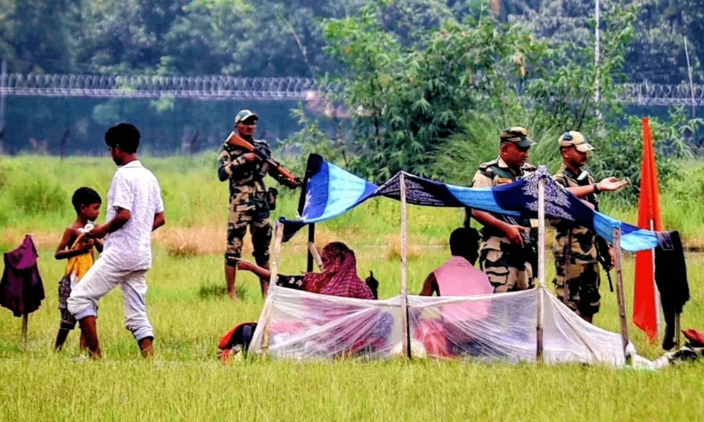 দিল্লিতে বিএসএফ-বিজিবির বৈঠকে ‘পুশব্যাক’ নিয়ে আলোচনা