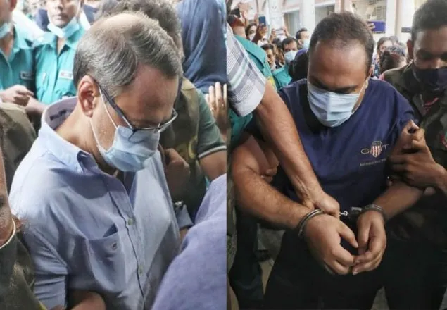 মাদক মামলায় নাসির-অমির বিরুদ্ধে চার্জশিট
