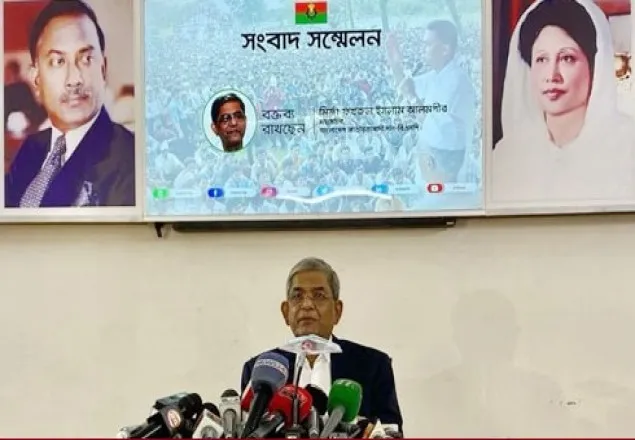 লকডাউন শিথিল আত্মঘাতী সিদ্ধান্ত: মির্জা ফখরুল