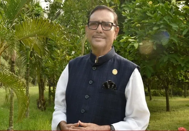 আ.লীগ উদার গণতন্ত্র এবং রাজনীতিতে বিশ্বাসী: ওবায়দুল কাদের