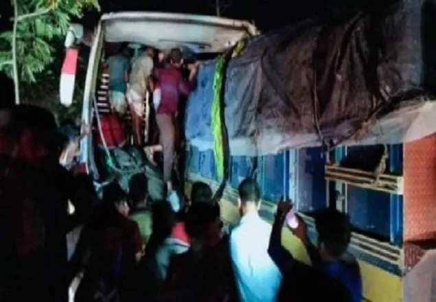 ময়মনসিংহে সড়ক দুর্ঘটনায় নিহত ৫, আহত ২৯