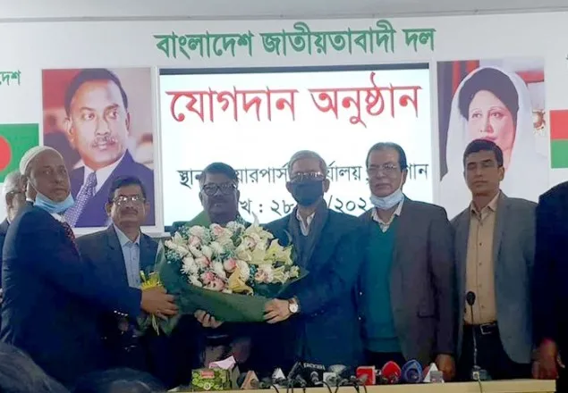 সাবেক এমপি শওকত চৌধুরী গ্রেফতার
