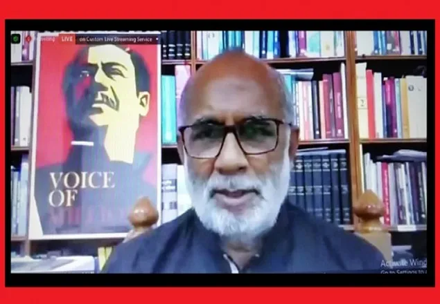 রাজনৈতিক নেতৃত্বের ব্যর্থতায় বঙ্গবন্ধু হত্যাকাণ্ডের শিকার : শ ম রেজাউল করিম