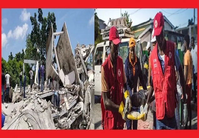 হাইতিতে ৭.২ মাত্রার ভূমিকম্প : নিহত প্রায় ১৩০০