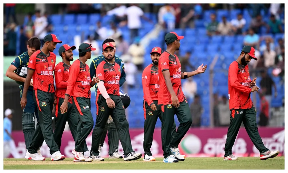 প্রথম টি-টুয়েন্টিতে অজিদের কাছে হারলো টাইগররা