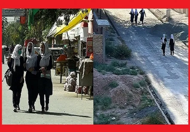 তালেবান নিয়ন্ত্রিত আফগানিস্তানের নতুন দিন শুরু,  স্কুলে যাচ্ছে মেয়েরা