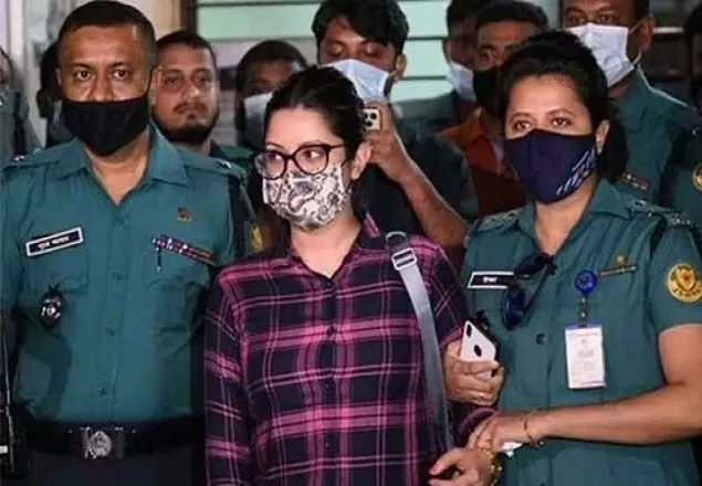 পরীমণির জামিন আবেদন শুনানি বুধবার