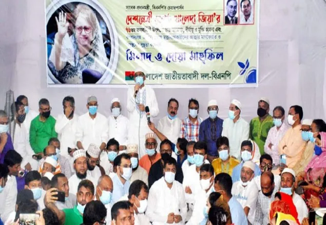 জনগণের দৃষ্টি ভিন্ন খাতে প্রবাহিত করতে জিয়ার বিরুদ্ধে অপপ্রচার : মির্জা ফখরুল