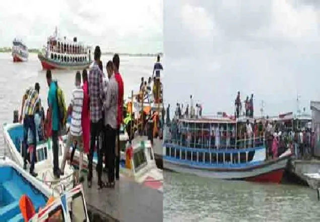 সন্ধ্যার পর লঞ্চ-স্পিডবোটে পদ্মা পারাপারে নিষেধাজ্ঞা
