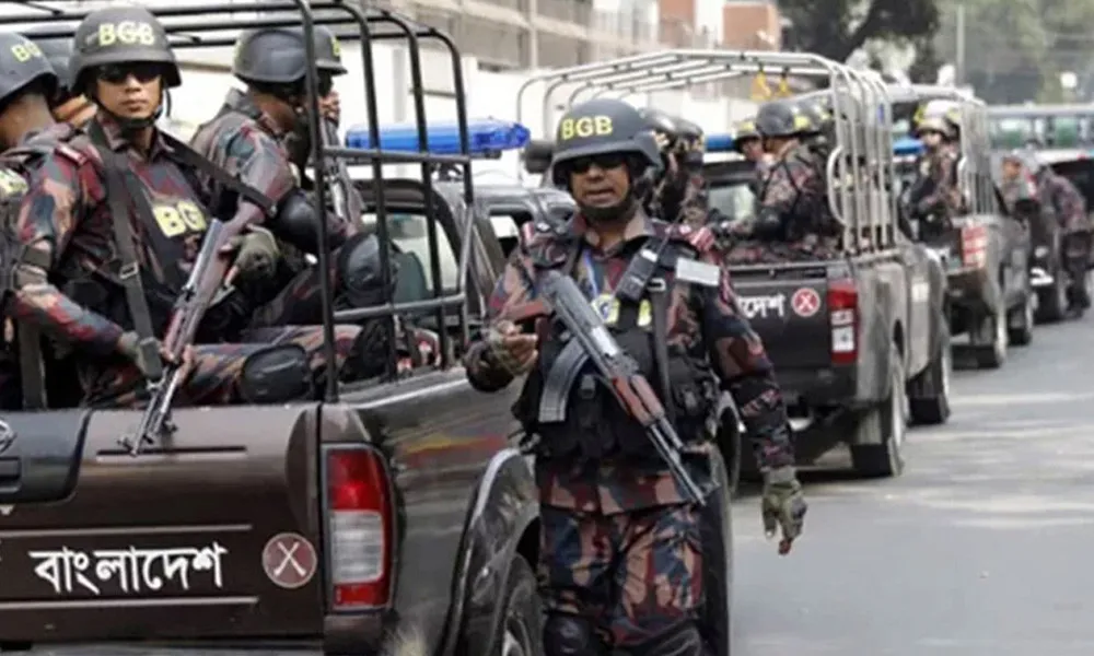 এবার দেশের ৫ জেলায় বিজিবি মোতায়েন