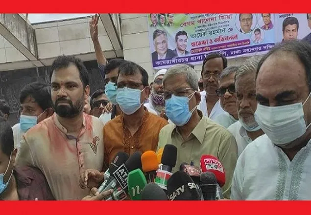 সরকারের পায়ের নিচে মাটি নেই, জনবিচ্ছিন্ন হয়ে গেছে : মির্জা ফখরুল