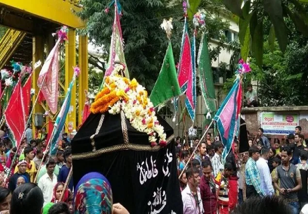 তাজিয়া মিছিল-শোভাযাত্রা বন্ধ