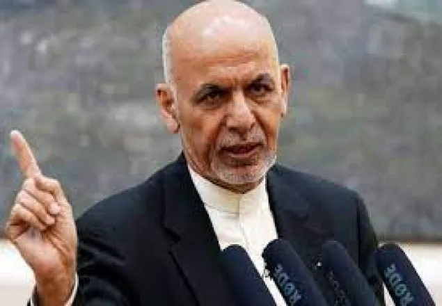 আরব আমিরাতে আশ্রয় নিলেন আশরাফ গানি