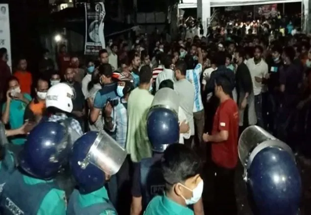 বরিশালে ইউএনও’র বাসভবনে হামলা, ওসি-প্যানেল মেয়রসহ গুলিবিদ্ধ ৭