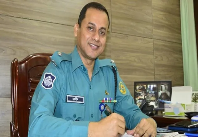 ওসি মহসিনকে খুলনায় বদলি