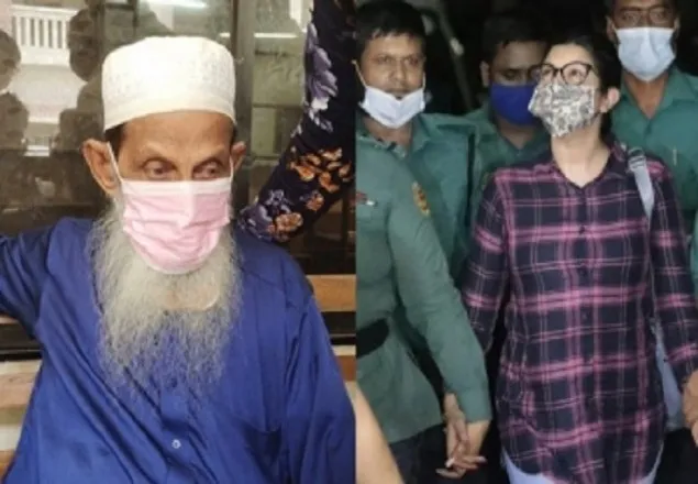 আদালত চত্বরে নানার সঙ্গে কথা হলো পরীর