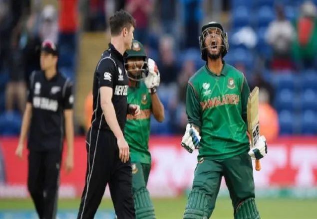 নিউজিল্যান্ডের বিপক্ষে বাংলাদেশের দল ঘোষণা