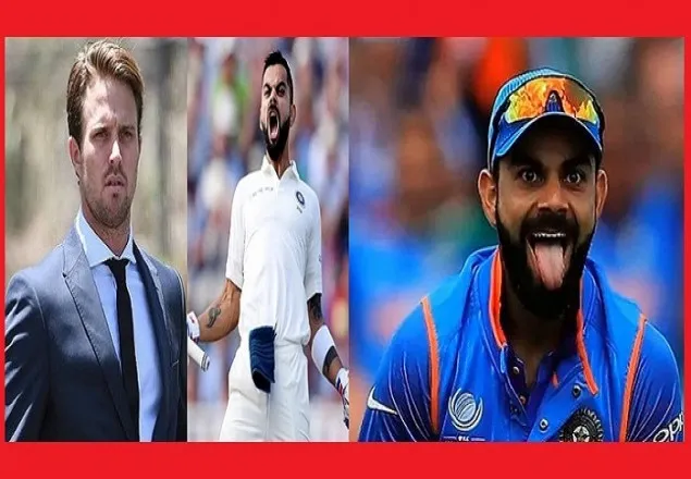কোহলির মুখ থেকে বের হয় অশ্রাব্য গালি : নিক কম্পটন