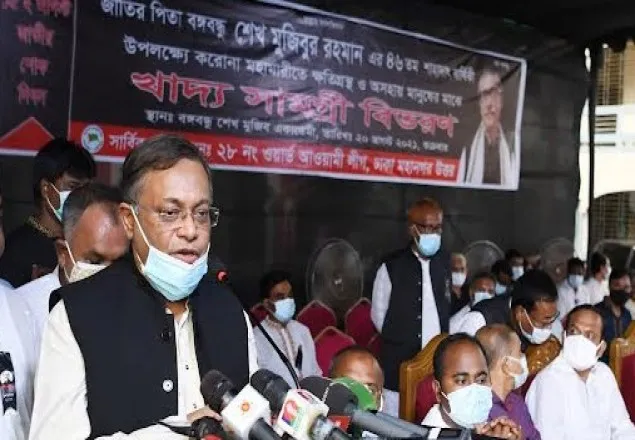 বরিশালের ঘটনা পুঁজি করে কাউকে পানি ঘোলা করতে দেয়া হবে না: তথ্যমন্ত্রী