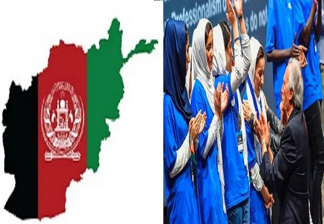 কাতার পৌঁছালেন আফগান নারী রোবট নির্মাতারা