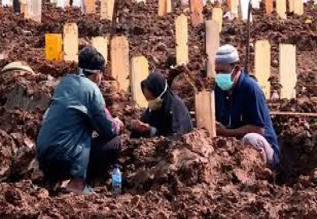 বিশ্বে একদিনে করোনায় মৃত্যু ১০ হাজারের বেশি
