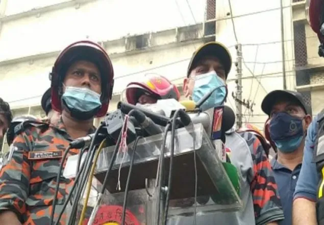 বনানী অগ্নিকাণ্ডের তদন্ত শেষে যথাযথ ব্যবস্থা: ফায়ার সার্ভিস ডিজি