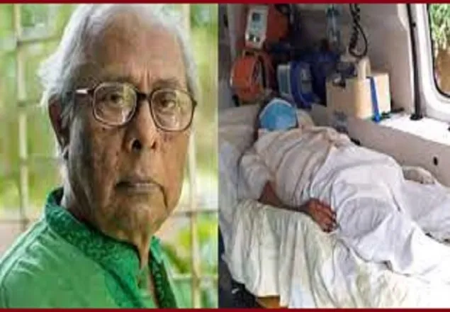 কথাসাহিত্যিক হাসান আজিজুল হককে হাসপাতালে ভর্তি