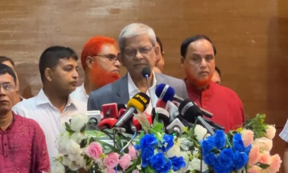 আগামী বছরের প্রথম দিকে স্থানীয় সরকার নির্বাচন : মির্জা ফখরুল