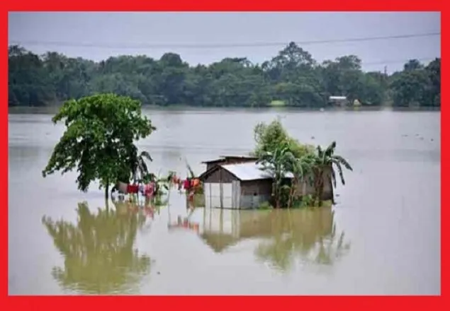 উত্তর-মধ্যাঞ্চলে বন্যা পরিস্থিতির আরও অবনতির শঙ্কা