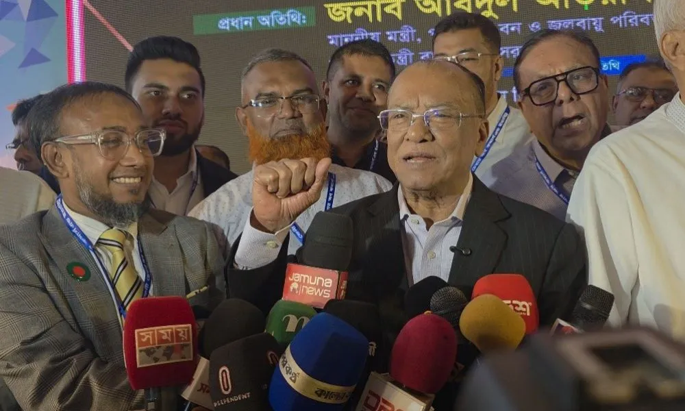 মাদক ও কিশোর গ্যাং সামাজিক ব্যাধিতে পরিণত হয়েছে : পরিবেশমন্ত্রী