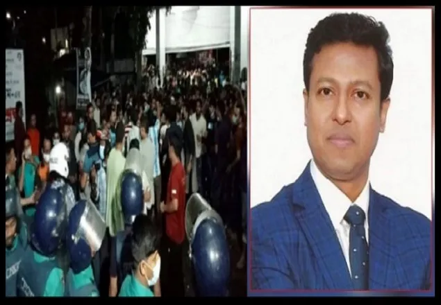 বরিশালের ঘটনায় ইউএনও’র বিরুদ্ধে মামলা গ্রহন