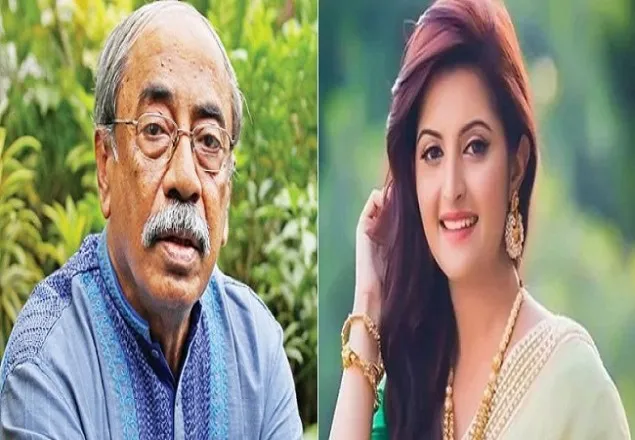 পরীমণির মুক্তির দাবিতে সোচ্চার শাহরিয়ার কবির