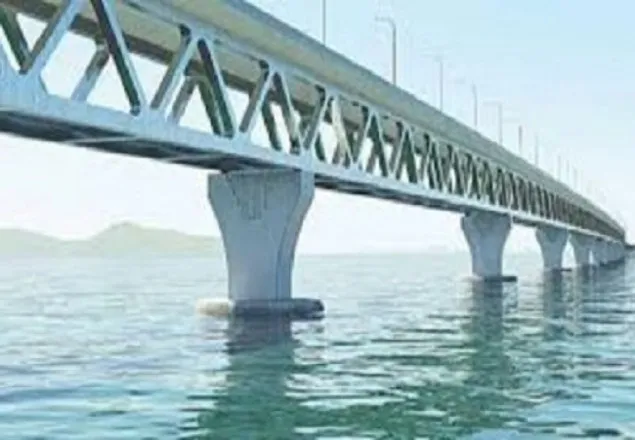 শেষ স্লাব বসছে, পদ্মা সেতুতে আজ পূর্ণাঙ্গ রূপ পাবে সড়কপথ
