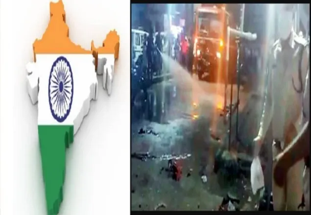 ভারতে সিলিন্ডার বিস্ফোরণ : নিহত ৪ আহত ১০