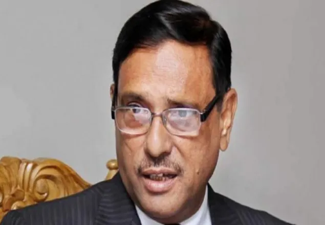 গণঅভ্যুত্থানের রঙিন খোয়াব দেখছে বিএনপি: কাদের 