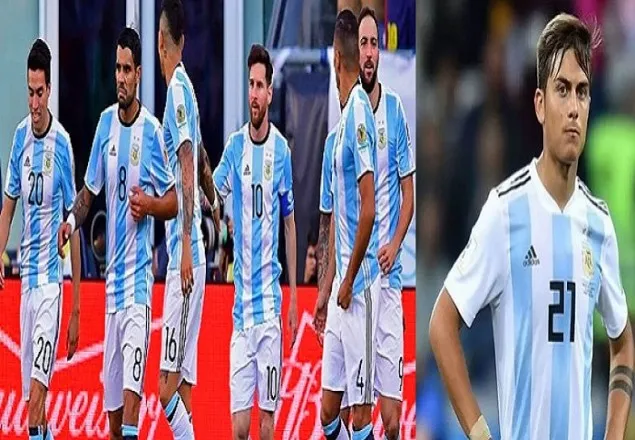 বিশ্বকাপকে সামনে রেখে দল ঘোষণা করেছে আর্জেন্টিনা, ফিরলেন দিবালা