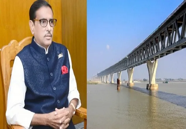 অক্টোবরের শেষে পদ্মা সেতুতে পিচ ঢালাই শুরু : সেতুমন্ত্রী 