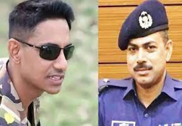 পা দিয়ে গলা চেপে সিনহার মৃত্যু নিশ্চিত করেন ওসি প্রদীপ