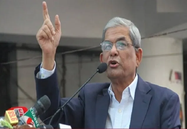 সারাক্ষণ মুক্তিযুদ্ধের কথা বলা দলটিই মুক্তিযুদ্ধের চেতনাকে ধ্বংস করছে: মির্জা ফখরুল