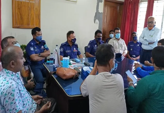 হাতীবান্ধা হাইওয়ে পুলিশের সাথে সাংবাদিকদের মতবিনিময় সভা