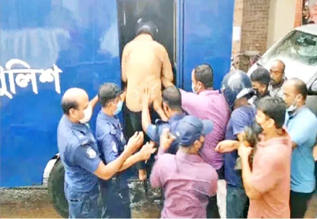 মা-ছেলে অপহরণ মামলায় এএসপিসহ ৫ জন কারাগারে