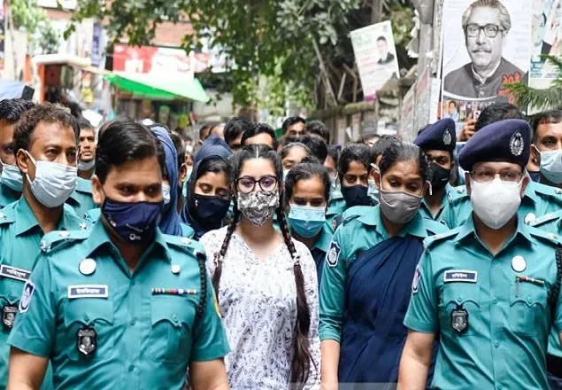 পরীমনির জামিন আবেদন ১ সেপ্টেম্বরের মধ্যে নিষ্পত্তির নির্দেশ