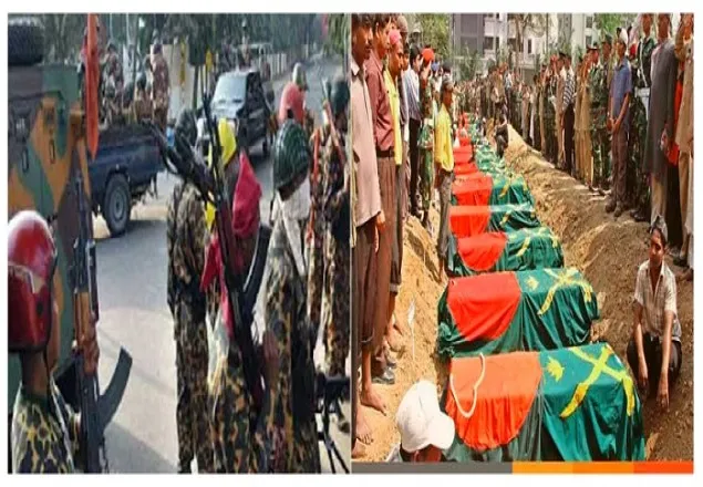 পিলখানা হত্যাকান্ড মামলার আসামির মৃত্যু